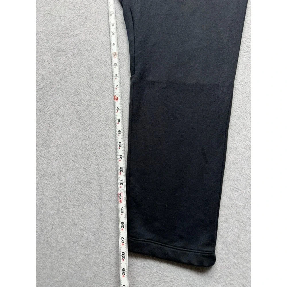 Nike Therma-FIT Mens Training Pants Black Fleece Lined Athletic Joggers Medium